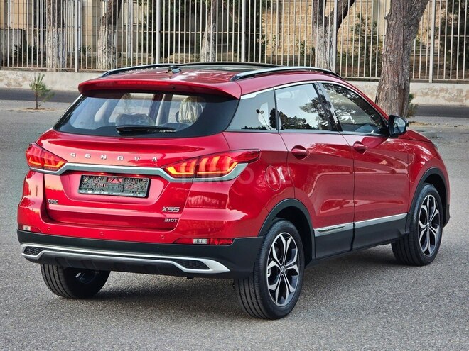 Baic X55 2022, 5,700 km - 1.5 l - Bakı