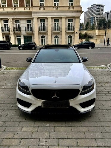 Mercedes C 300 2017, 194,000 km - 2.0 l - Bakı