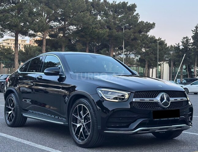 Mercedes GLC 300 4MATIC Coupe 2019, 90,500 km - 2.0 l - Bakı