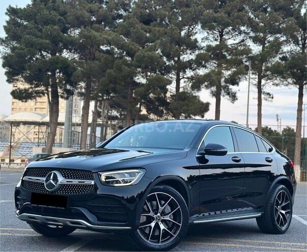 Mercedes GLC 300 4MATIC Coupe 2019, 90,500 km - 2.0 l - Bakı