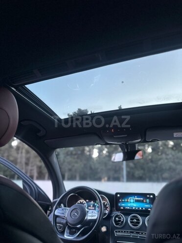 Mercedes GLC 300 4MATIC Coupe 2019, 90,500 km - 2.0 l - Bakı