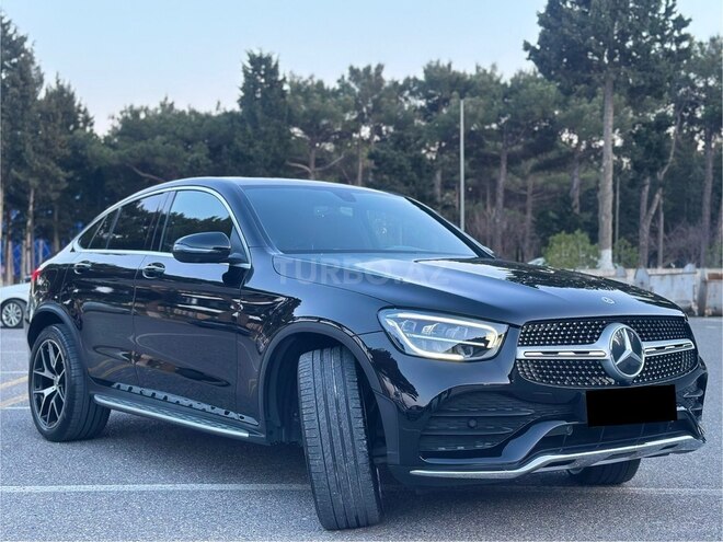 Mercedes GLC 300 4MATIC Coupe 2019, 90,500 km - 2.0 l - Bakı