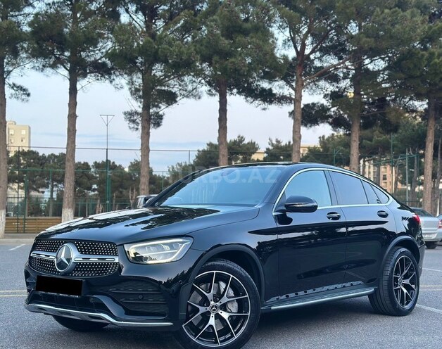 Mercedes GLC 300 4MATIC Coupe 2019, 90,500 km - 2.0 l - Bakı