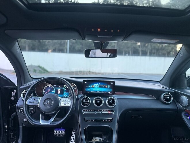 Mercedes GLC 300 4MATIC Coupe 2019, 90,500 km - 2.0 l - Bakı