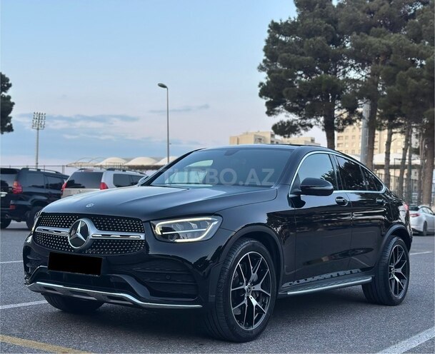 Mercedes GLC 300 4MATIC Coupe 2019, 90,500 km - 2.0 l - Bakı