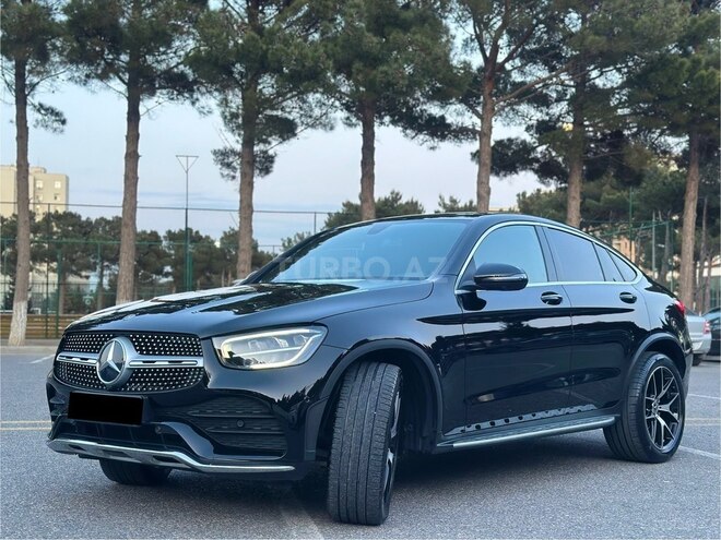 Mercedes GLC 300 4MATIC Coupe 2019, 90,500 km - 2.0 l - Bakı