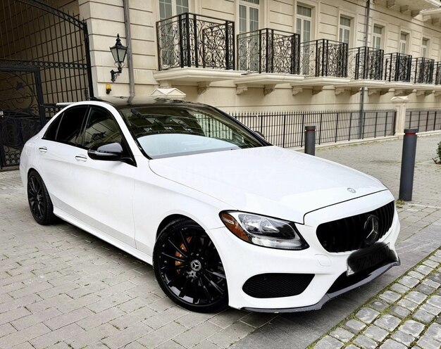 Mercedes C 300 2017, 194,000 km - 2.0 l - Bakı