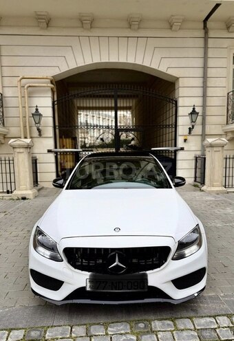 Mercedes C 300 2017, 194,000 km - 2.0 l - Bakı
