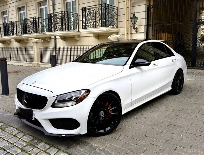Mercedes C 300 2017, 194,000 km - 2.0 l - Bakı