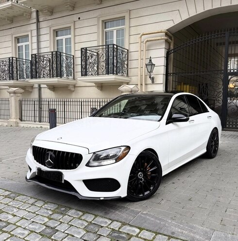 Mercedes C 300 2017, 194,000 km - 2.0 l - Bakı