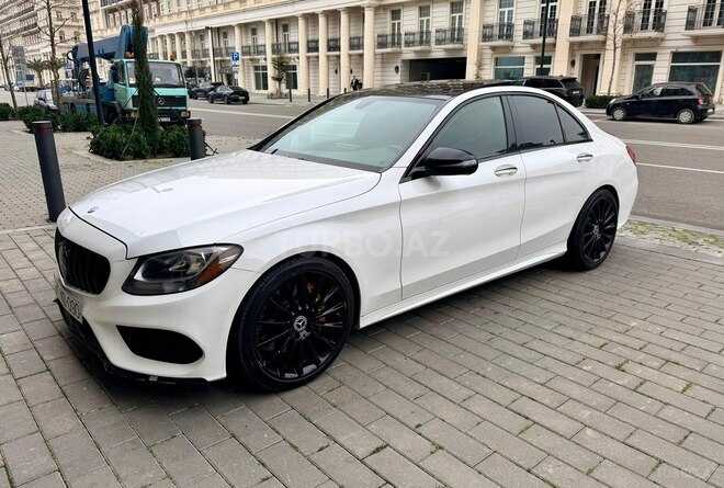 Mercedes C 300 2017, 194,000 km - 2.0 l - Bakı