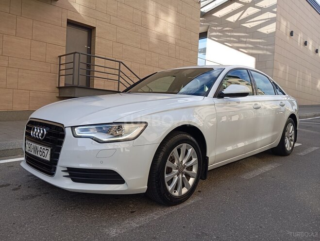 Audi A6 2015, 142,698 km - 2.0 l - Bakı