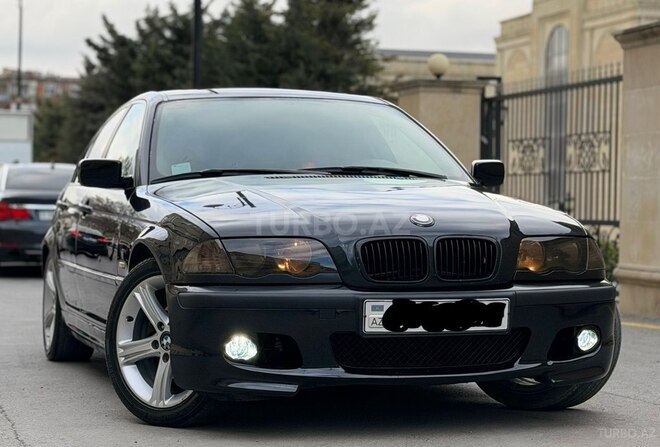 BMW 320 1999, 195,415 km - 2.0 l - Bakı