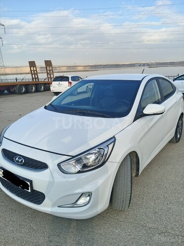 Hyundai Accent 2018, 168,000 km - 1.4 l - Bakı
