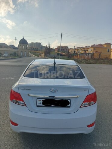 Hyundai Accent 2018, 168,000 km - 1.4 l - Bakı