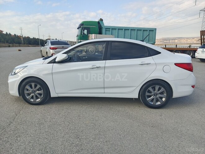 Hyundai Accent 2018, 168,000 km - 1.4 l - Bakı