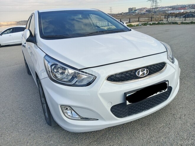 Hyundai Accent 2018, 168,000 km - 1.4 l - Bakı