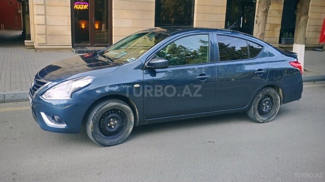 Nissan Sunny 2016, 170,000 km - 1.5 l - Bakı