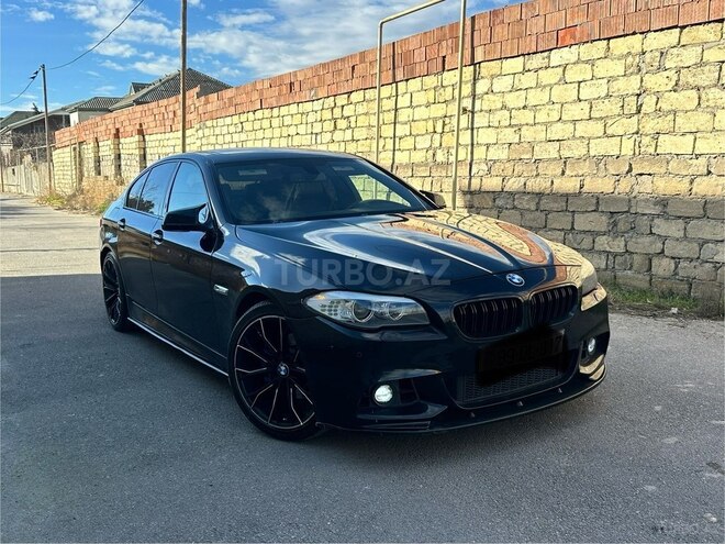 BMW 520 2013, 285,000 km - 2.0 l - Bakı