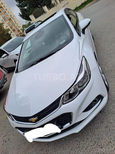 Chevrolet Cruze 2017, 163,000 km - 1.4 l - Bakı