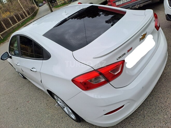 Chevrolet Cruze 2017, 163,000 km - 1.4 l - Bakı