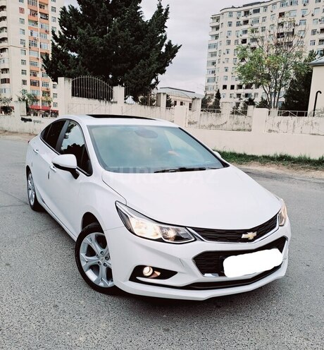 Chevrolet Cruze 2017, 163,000 km - 1.4 l - Bakı