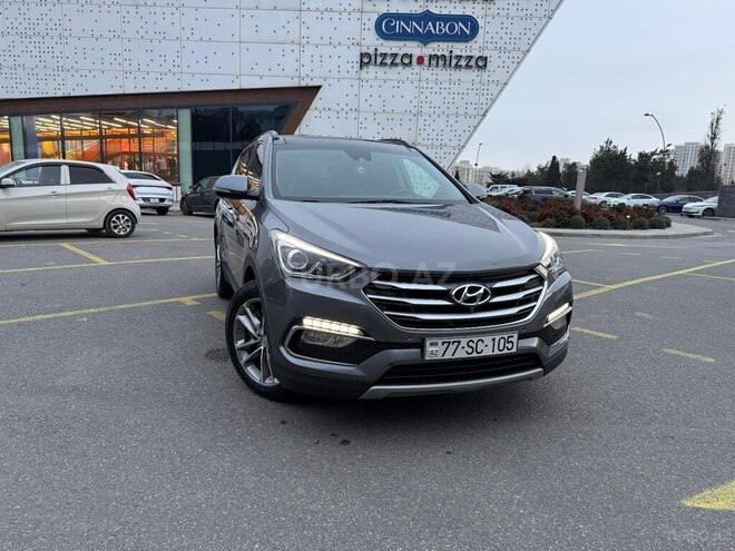 Hyundai Santa Fe 2015, 90,000 km - 2.2 л - Bakı