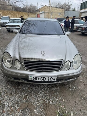 Mercedes E 220 2002, 525,000 km - 2.2 l - Bərdə