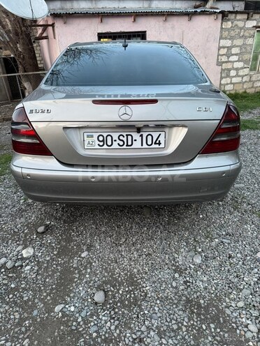 Mercedes E 220 2002, 525,000 km - 2.2 l - Bərdə