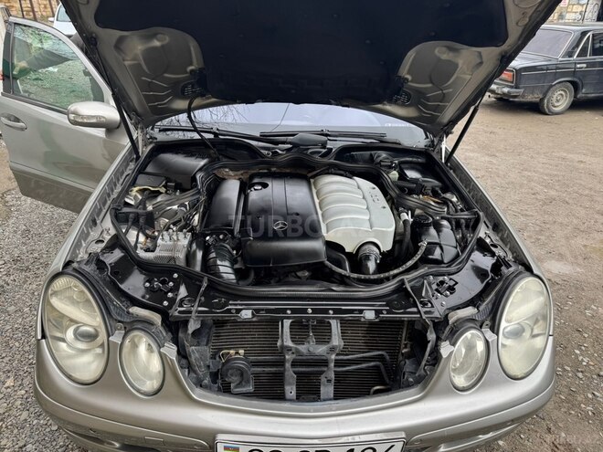 Mercedes E 220 2002, 525,000 km - 2.2 l - Bərdə