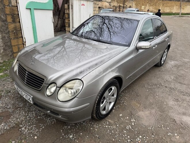 Mercedes E 220 2002, 525,000 km - 2.2 l - Bərdə