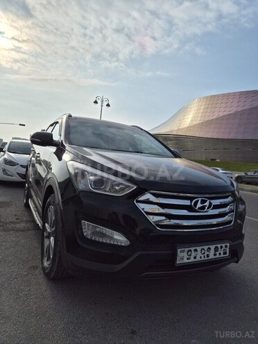 Hyundai Santa Fe 2014, 196,000 km - 2.2 л - Bakı