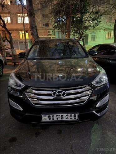 Hyundai Santa Fe 2014, 196,000 km - 2.2 л - Bakı