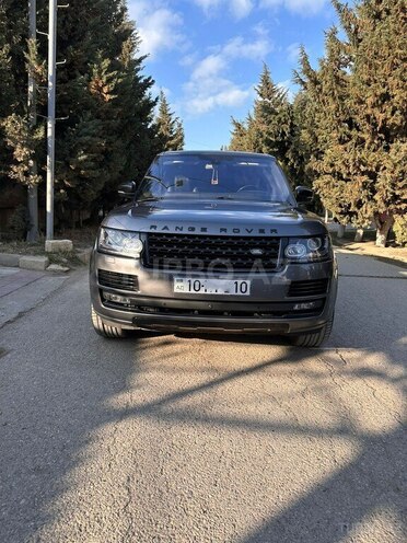 Land Rover Range Rover 2016, 172,000 km - 3.0 л - Sumqayıt