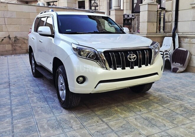 Toyota Land Cruiser Prado 2013, 173,000 km - 2.7 л - Bakı