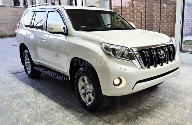 Toyota Land Cruiser Prado 2013, 173,000 km - 2.7 л - Bakı