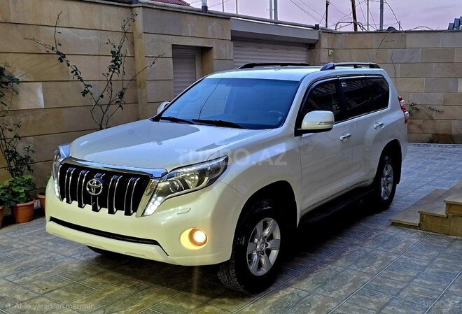 Toyota Land Cruiser Prado 2013, 173,000 km - 2.7 л - Bakı