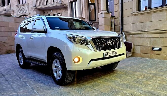 Toyota Land Cruiser Prado 2013, 173,000 km - 2.7 л - Bakı