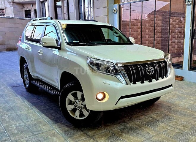 Toyota Land Cruiser Prado 2013, 173,000 km - 2.7 л - Bakı