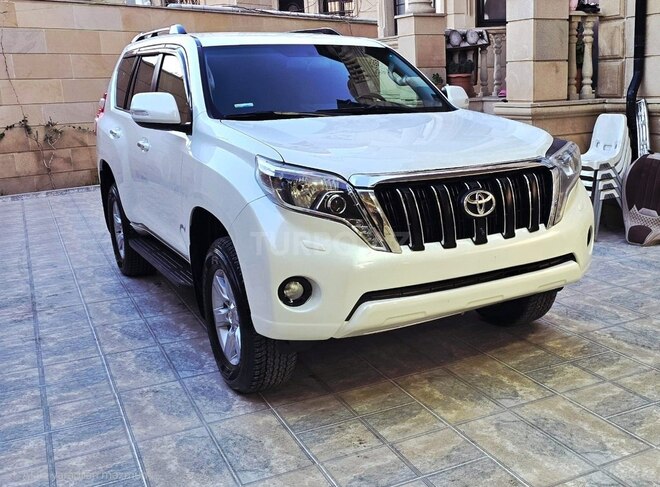 Toyota Land Cruiser Prado 2013, 173,000 km - 2.7 л - Bakı