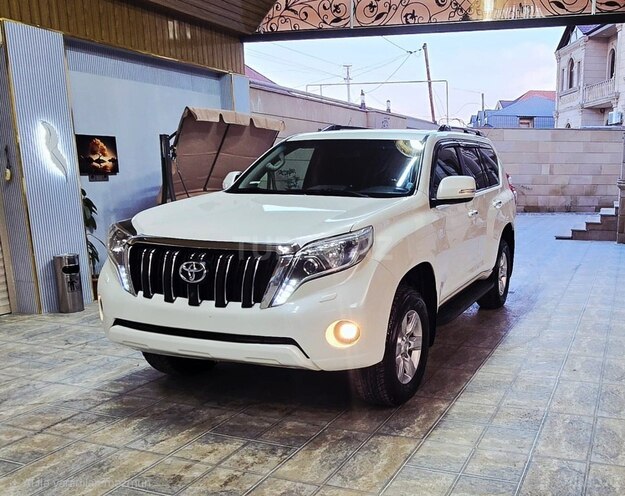 Toyota Land Cruiser Prado 2013, 173,000 km - 2.7 л - Bakı