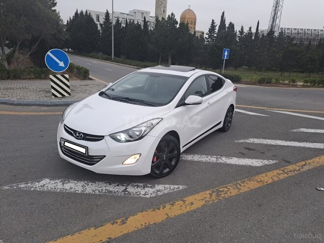 Hyundai Elantra 2013, 130,000 km - 1.8 l - Bakı