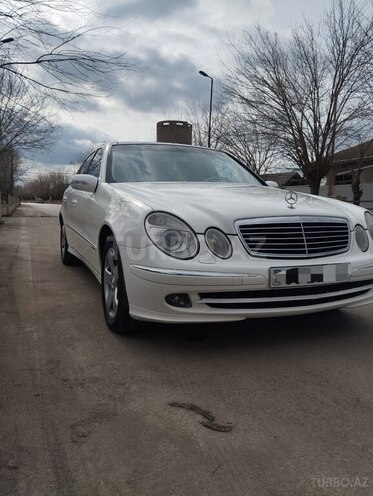 Mercedes E 200 2005, 385,154 km - 1.8 л - Biləsuvar