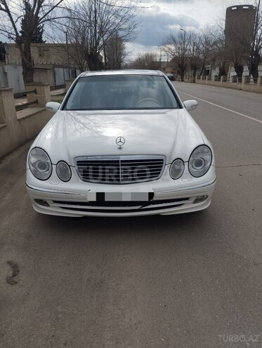 Mercedes E 200 2005, 385,154 km - 1.8 л - Biləsuvar
