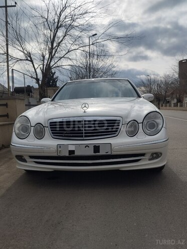 Mercedes E 200 2005, 385,154 km - 1.8 л - Biləsuvar