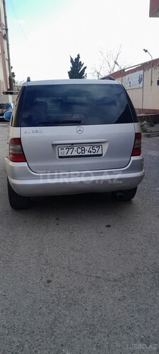 Mercedes ML 320 1999, 185,000 km - 3.2 л - Bakı