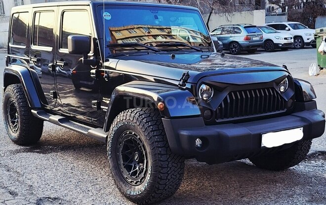 Jeep Wrangler 2013, 58,000 km - 3.6 l - Gəncə