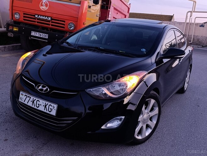 Hyundai Elantra 2013, 129,000 km - 1.8 л - Bakı