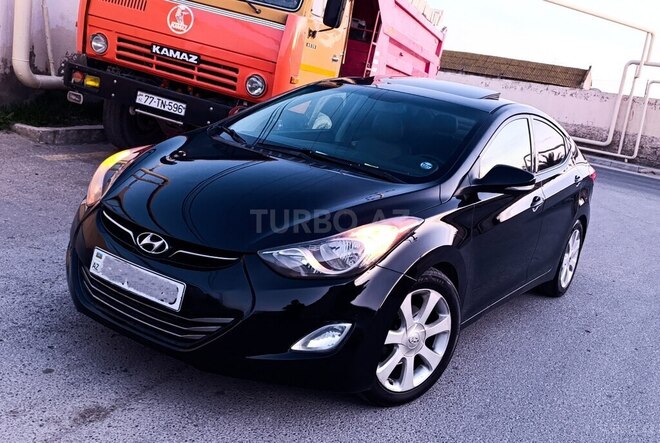 Hyundai Elantra 2013, 129,000 km - 1.8 л - Bakı