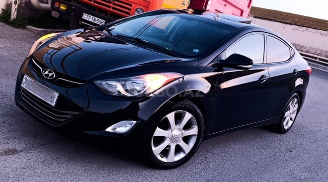 Hyundai Elantra 2013, 129,000 km - 1.8 л - Bakı
